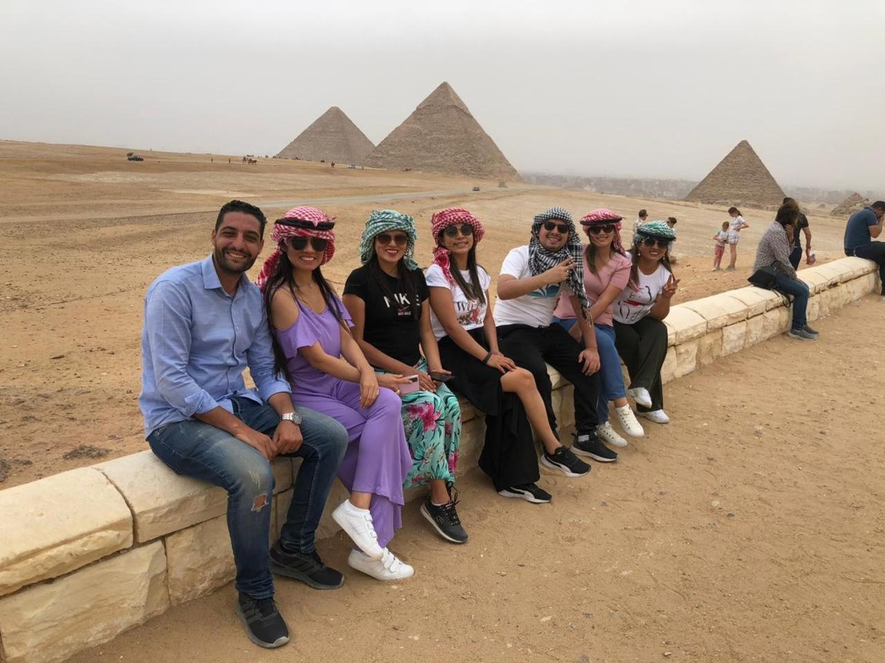 Magic Pyramids Inn Kaherah Luaran gambar