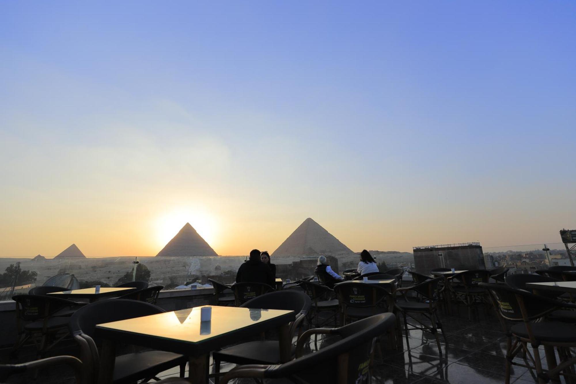 Magic Pyramids Inn Kaherah Luaran gambar