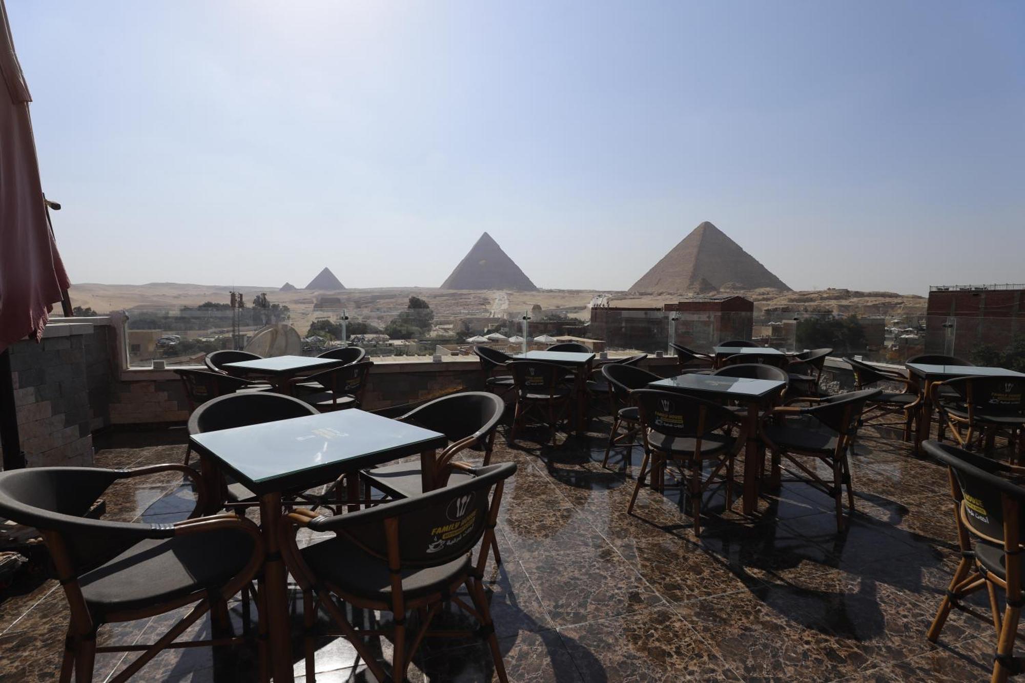 Magic Pyramids Inn Kaherah Luaran gambar