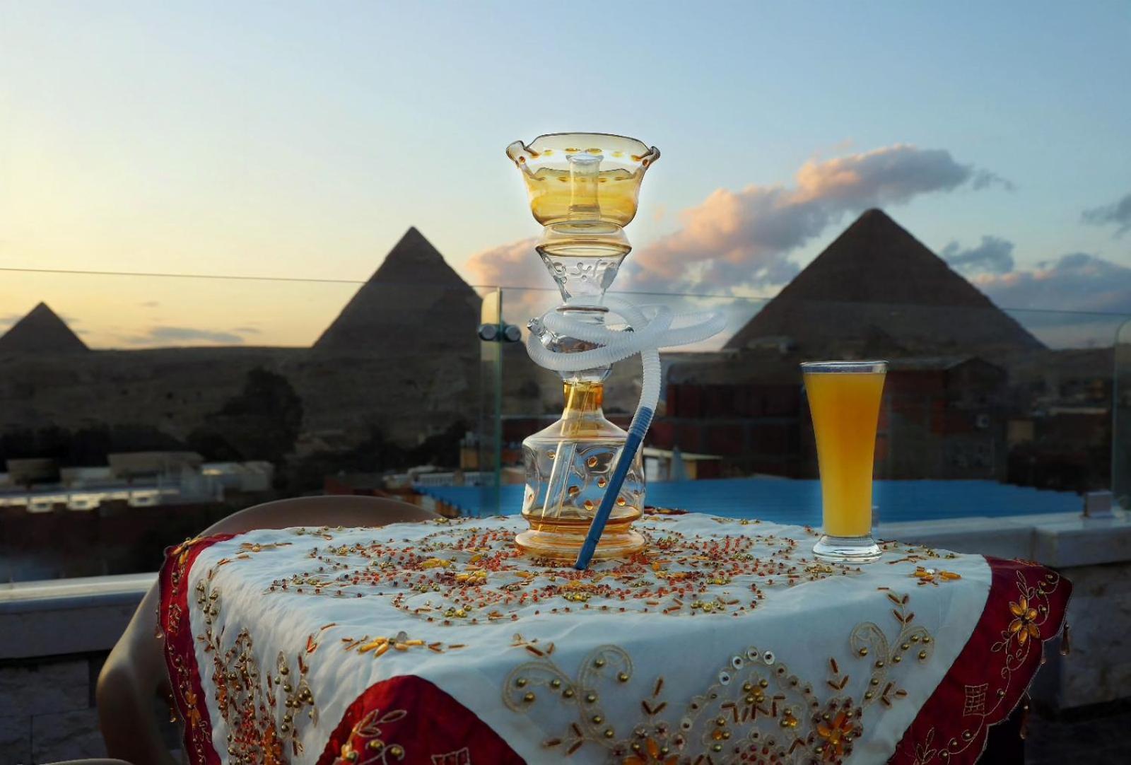 Magic Pyramids Inn Kaherah Luaran gambar