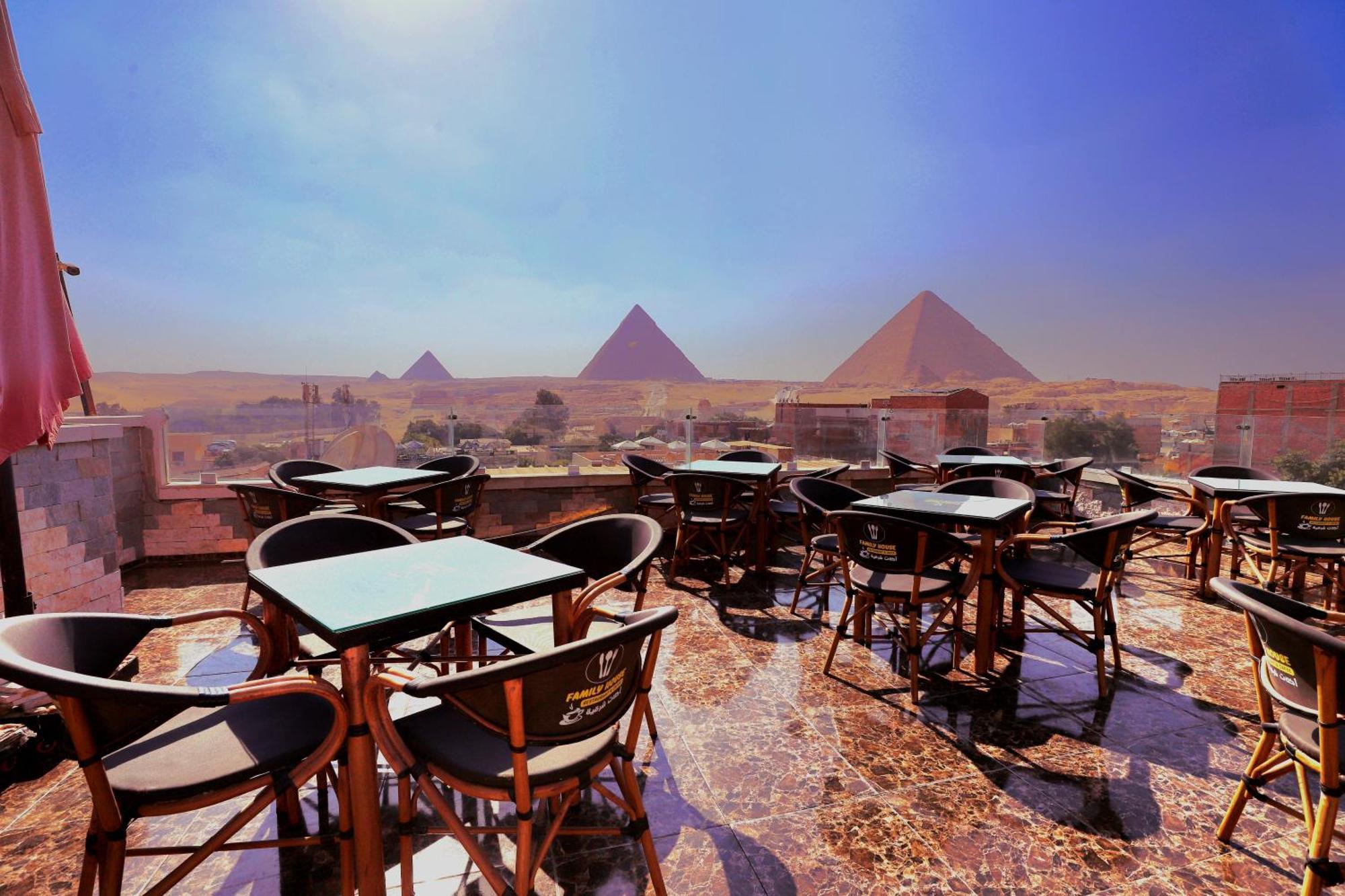 Magic Pyramids Inn Kaherah Luaran gambar