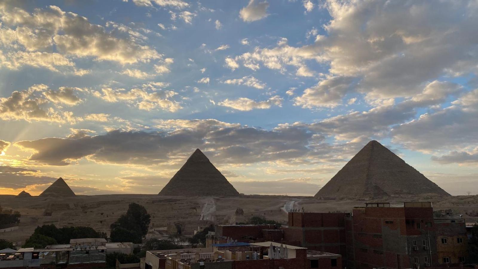 Magic Pyramids Inn Kaherah Luaran gambar